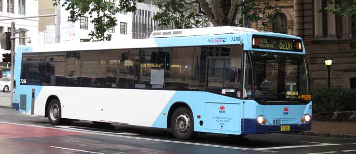 Hillsbus Mercedes O405NH Custom 550 7286